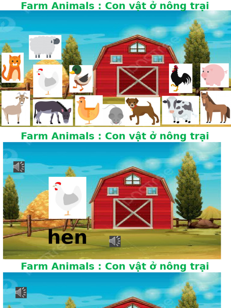 Farm Animals | PDF