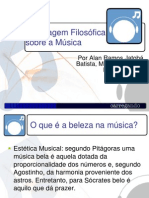 Abordagem Filosófica Sobre A Música