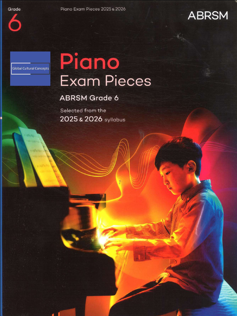 Piano Grade 6 2025 - 2026 - Compressed | PDF
