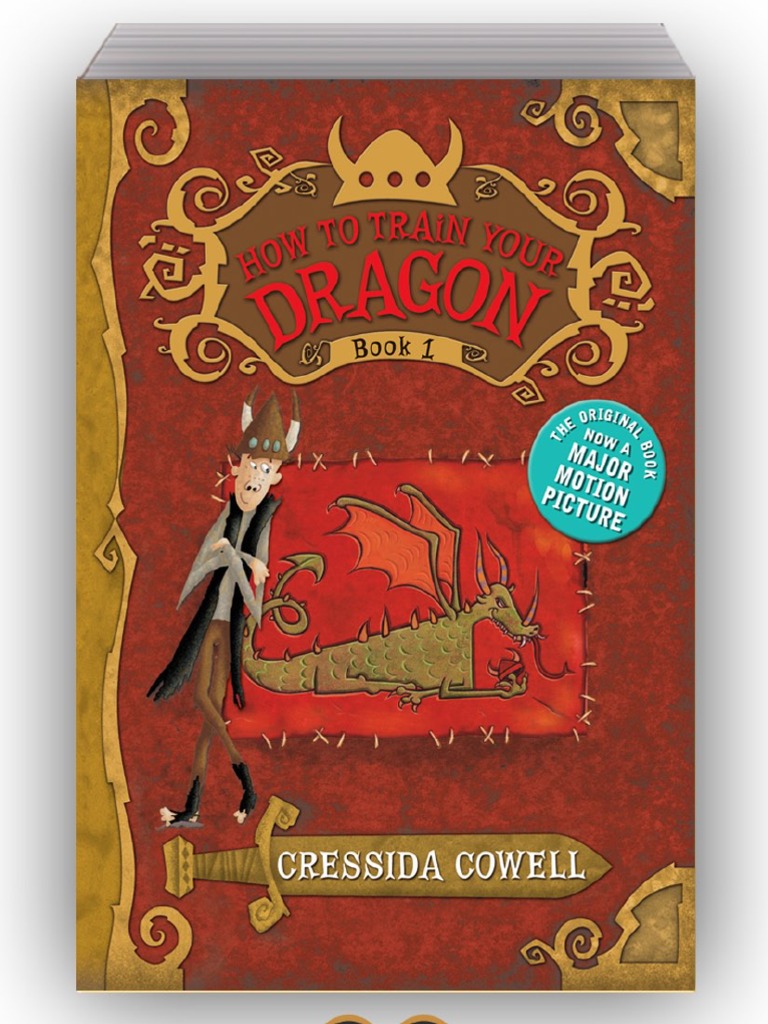 How to Train Your Dragon by Cressida Cowell