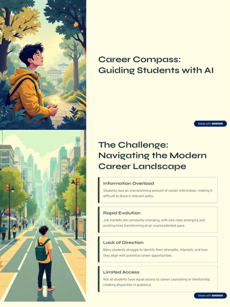 AI Career Guidance for Students | PDF | Artificial Intelligence ...