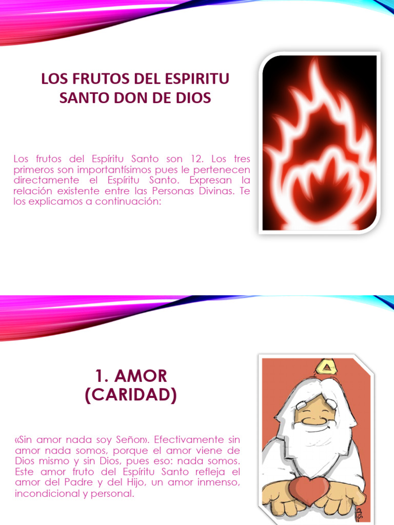 El Frutio Del E.S. Iafcj | PDF | Amor | Fruto Del Espiritu Santo