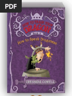 Download How to Train Your Dragon Book 3 How to Speak Dragonese by Cressida Cowell by Little Brown Books for Young Readers SN95878266 doc pdf
