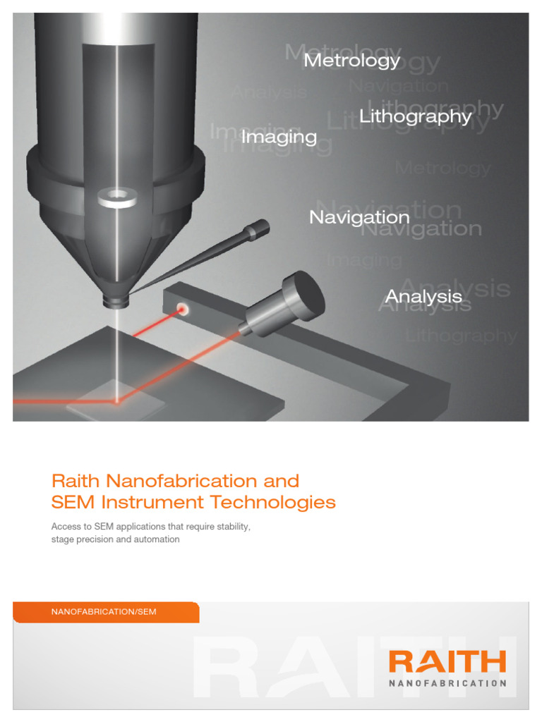 Brochure Technologies | PDF | Scanning Electron Microscope ...