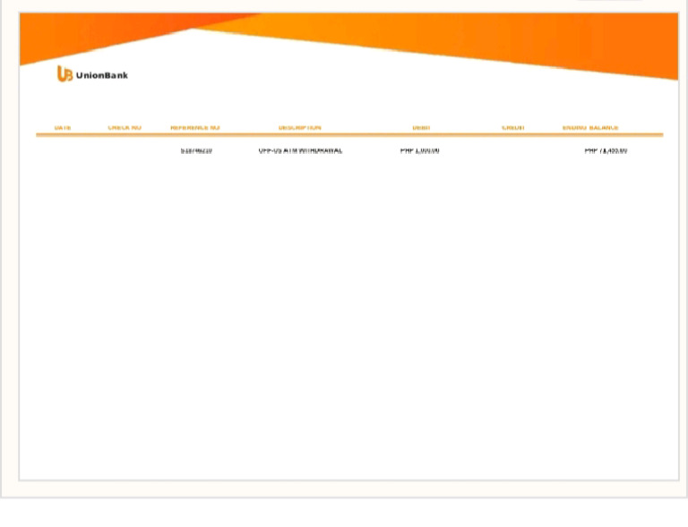 Bank Statement | PDF