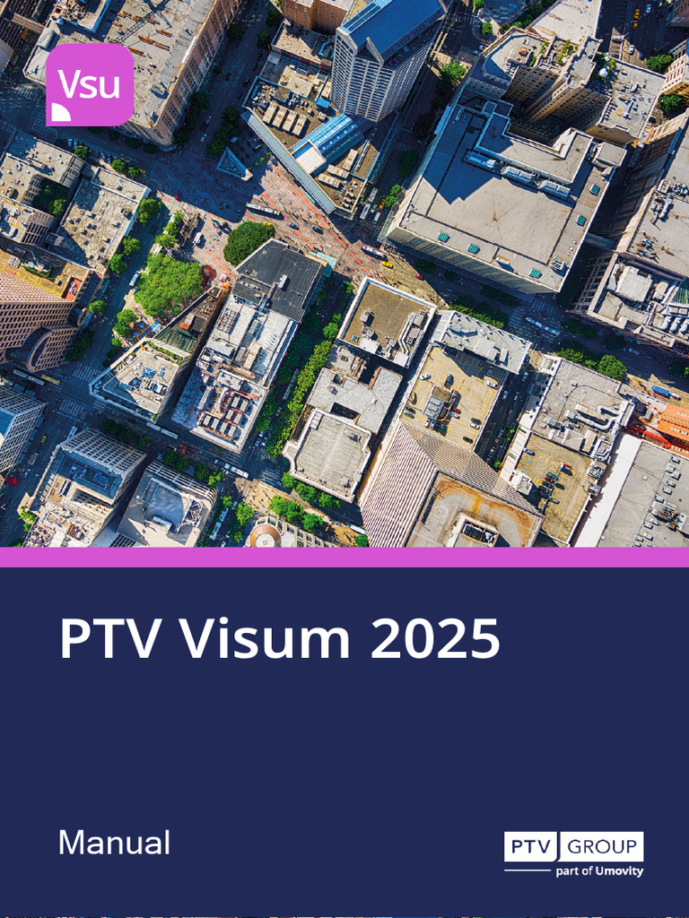 PTV Visum 2025 User Manual | PDF | Matrix (Mathematics)