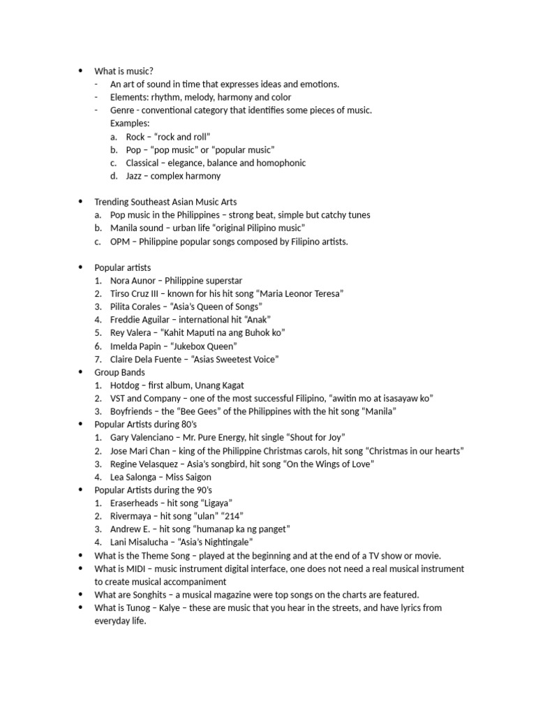 Vino - Music | PDF | Performing Arts | Musicology