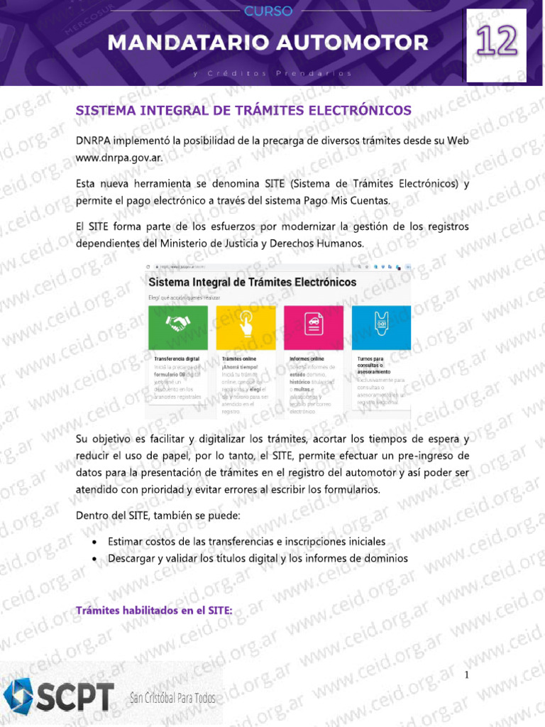 2022 Modulo 12 SCPD | PDF