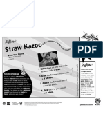 Straw Kazoo