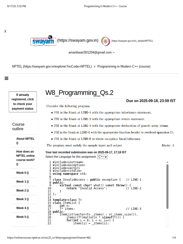 C++ Programming Assignment Guide | PDF | C++ | Computer Engineering