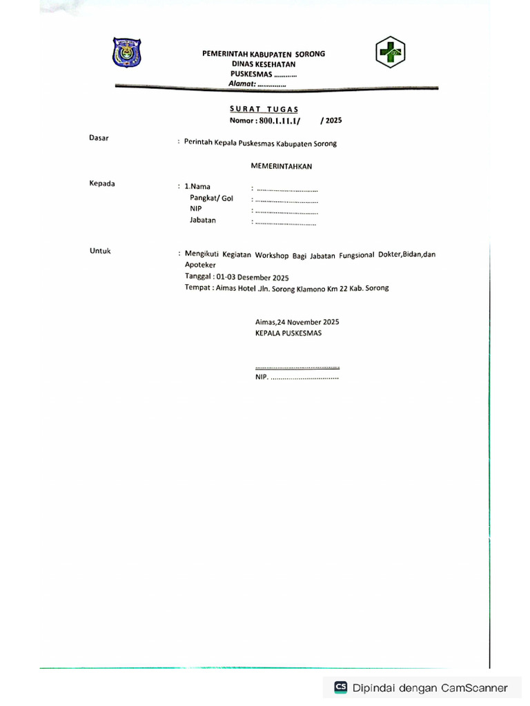 Contoh SPTSPPD | PDF