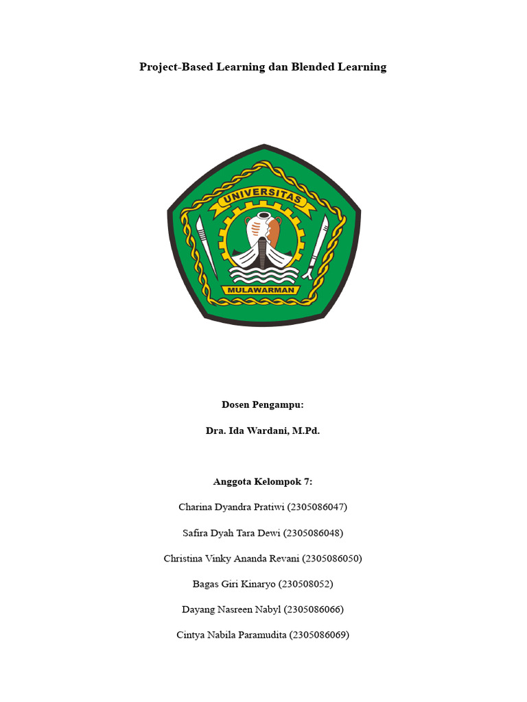 Project Based Learning Dan Blended Learning | PDF