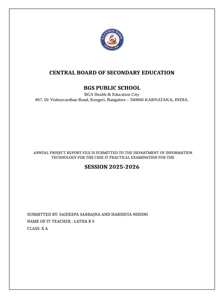 Library Management System Project Report | PDF | Databases | Computer Data