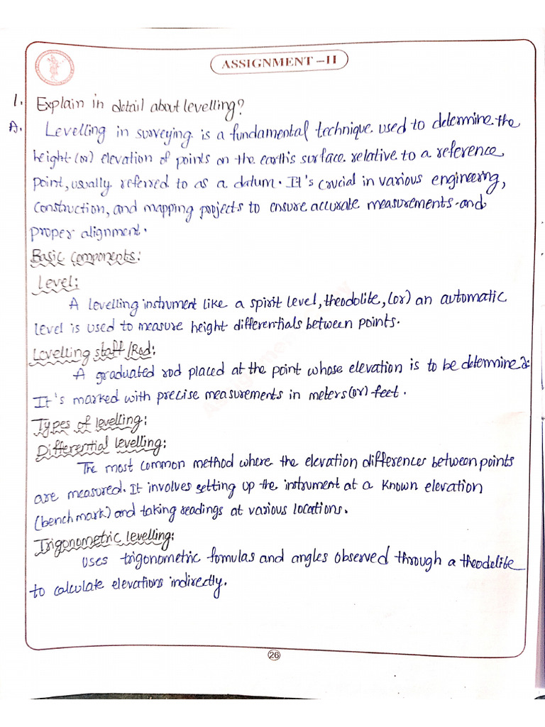 Civil Assignment 2 | PDF