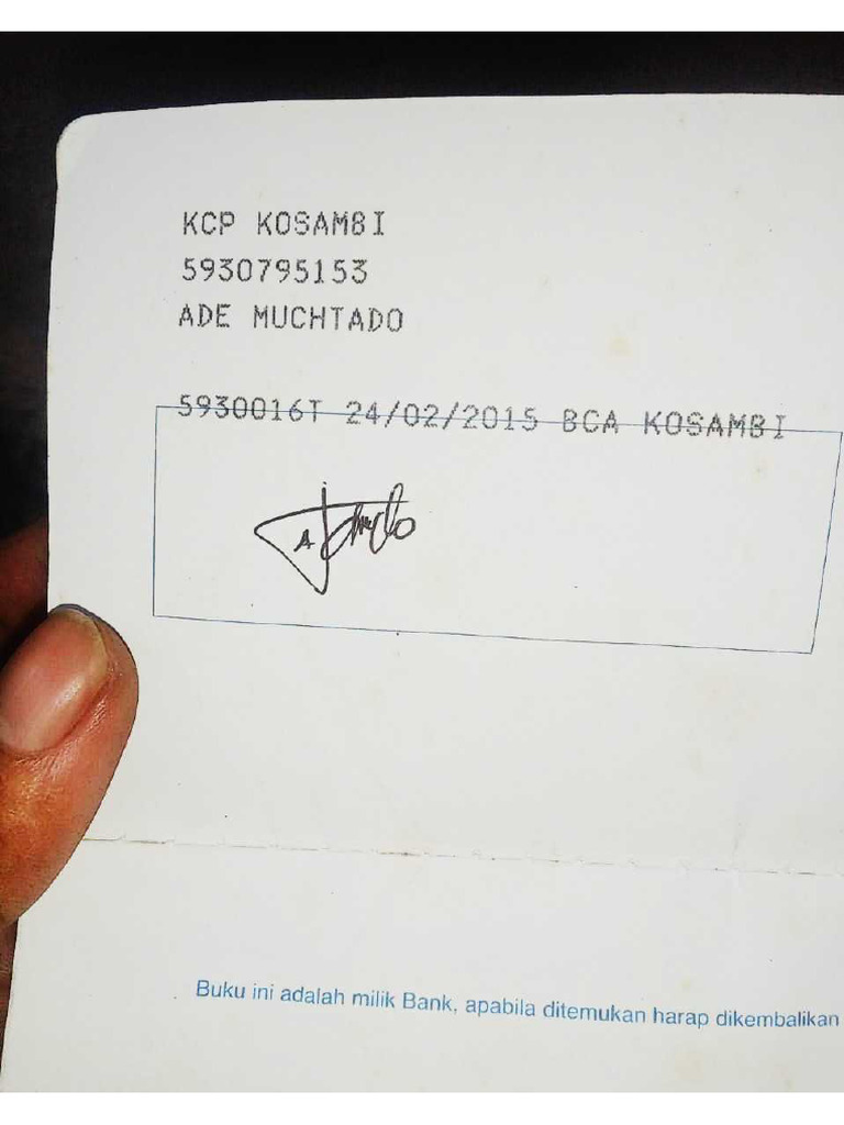 Ade Muchtado Kbm02 | PDF