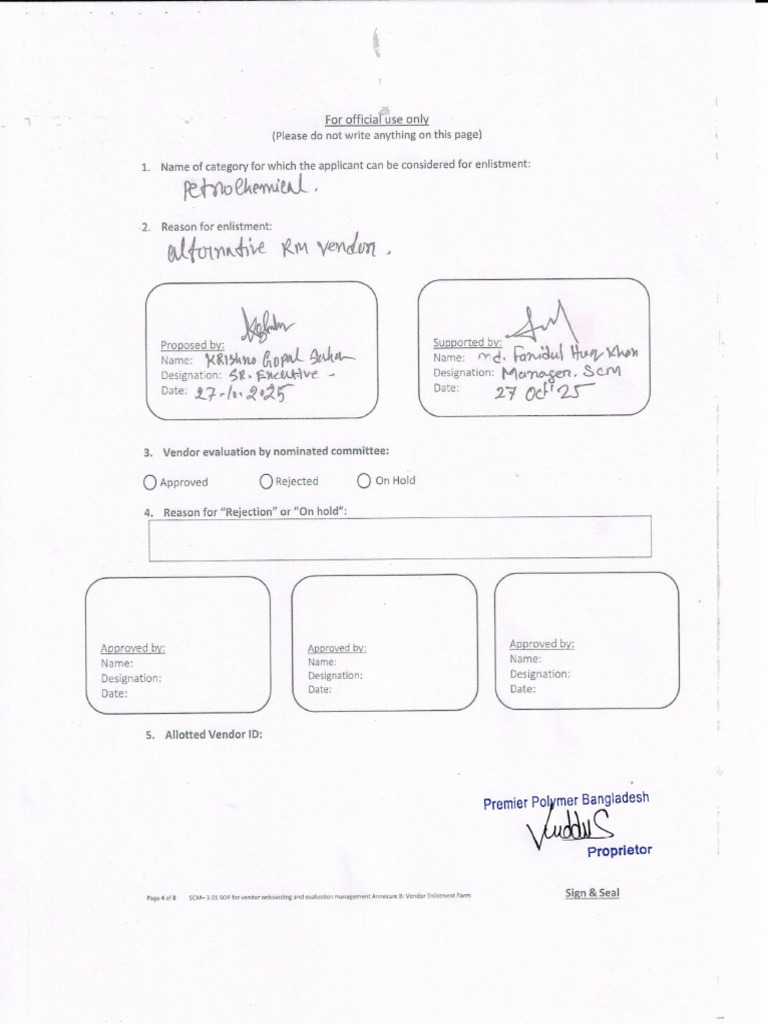 Form | PDF