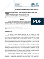 pia de Apoio Breve Acolhimento e Escuta No Hospital Anais