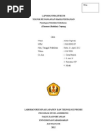 Download LAPORAN PRAKTIKUM THP 6 by Aditia Septiani SN95880299 doc pdf