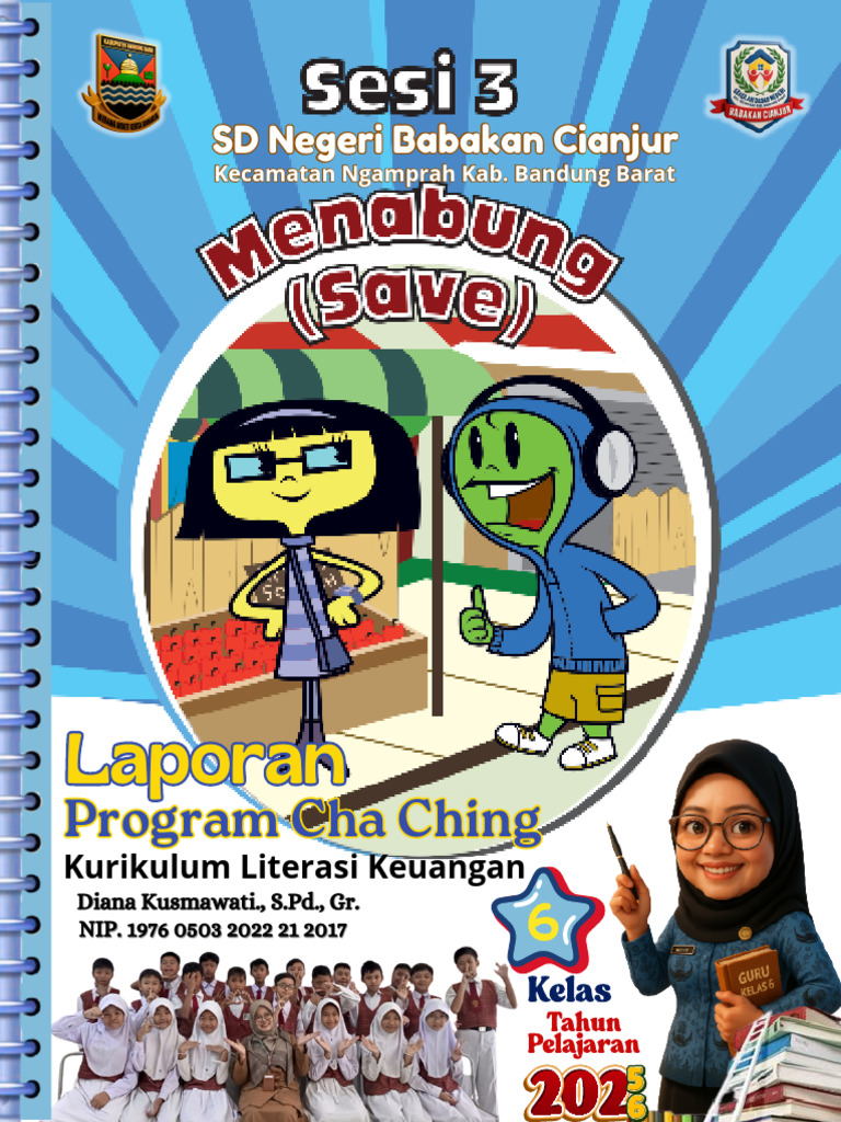 Program Cha Ching: Literasi Menabung SD | PDF