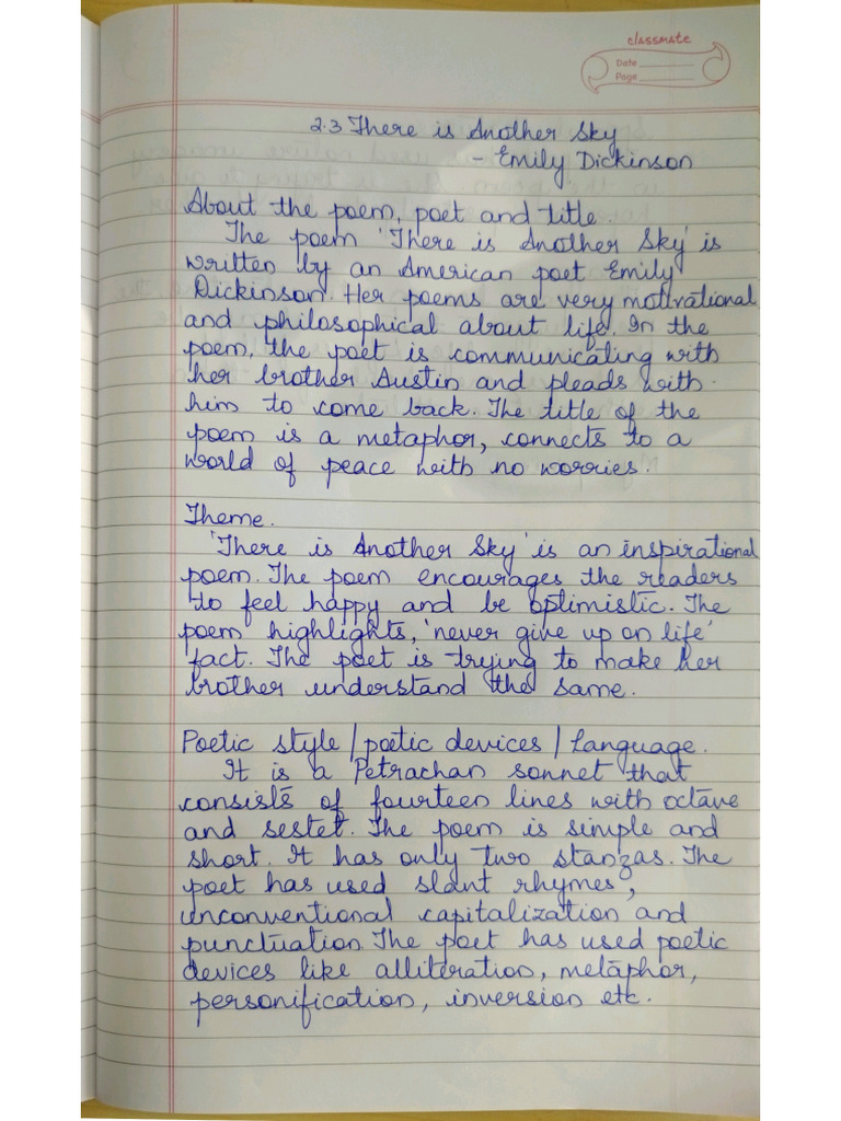 English Notes | PDF