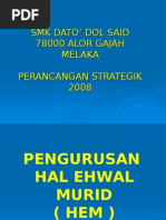 Download perancangan strategik HEM by Roszelan Majid SN958806 doc pdf