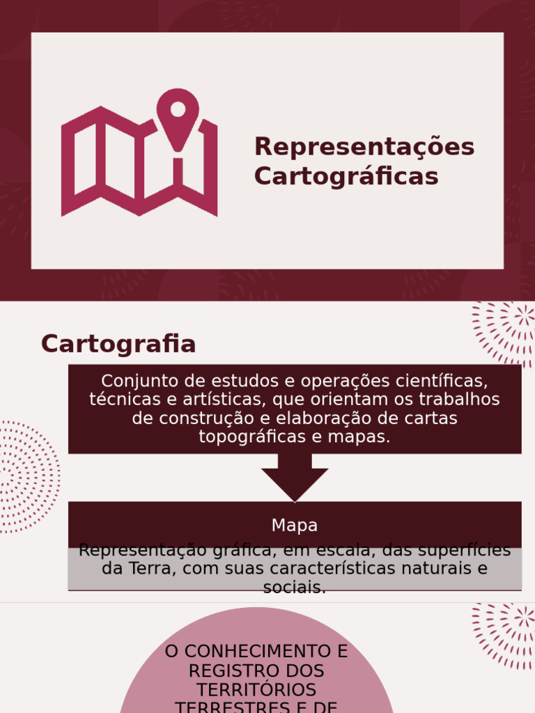 Representações Cartográficas e Orientação | PDF | Cartografia | Mapa