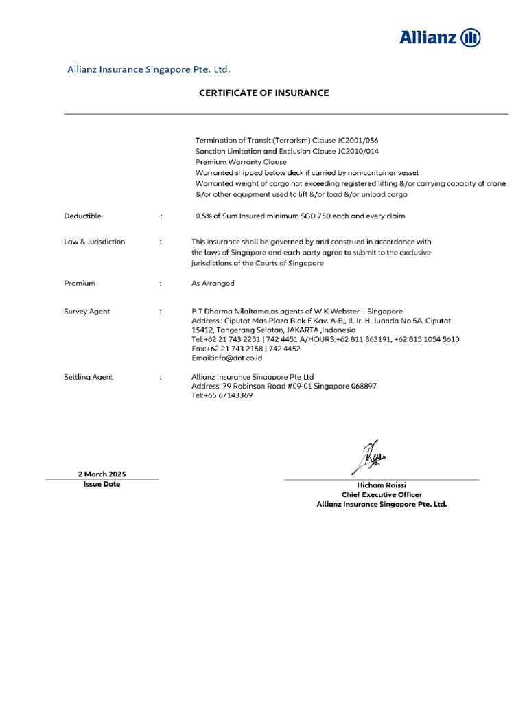 Insurance e | PDF