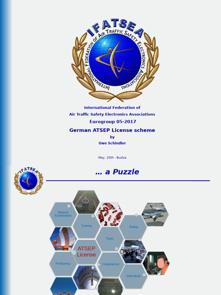 German ATSEP License Scheme Overview | PDF