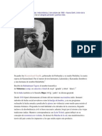 Mahatma Gandhi