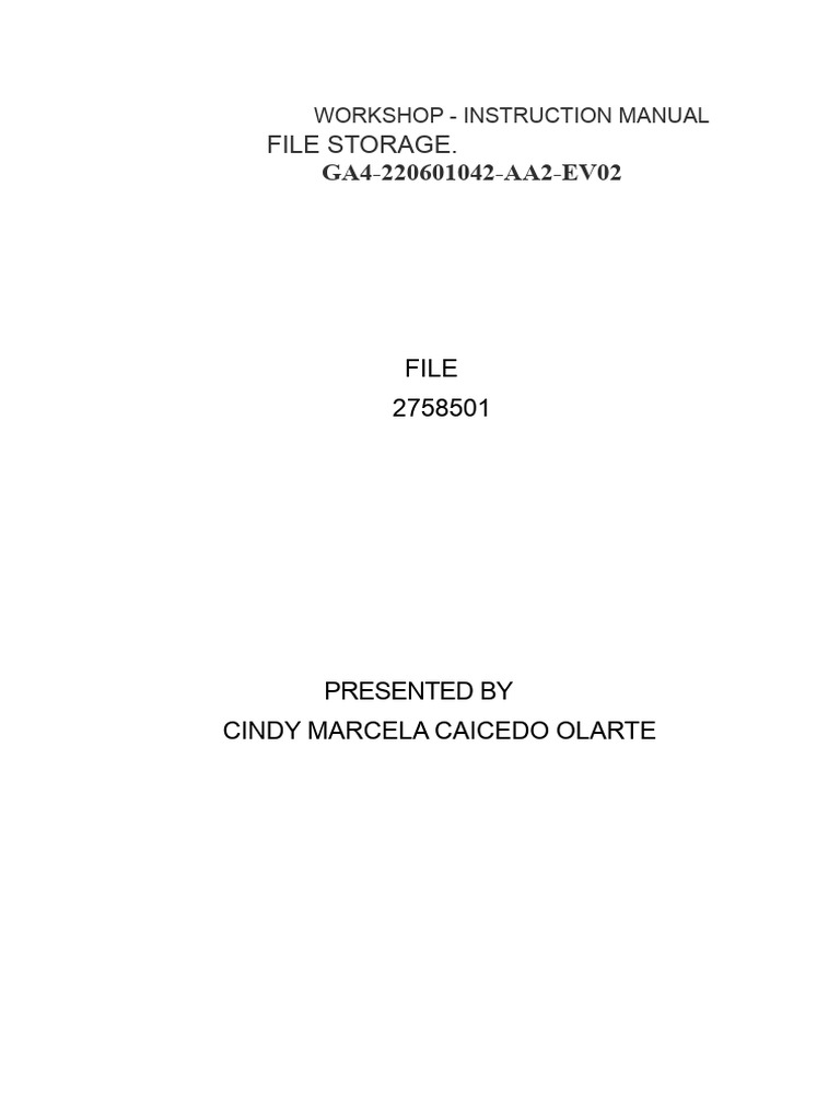 Document Management Guidelines Manual | PDF | Occupational Safety And ...
