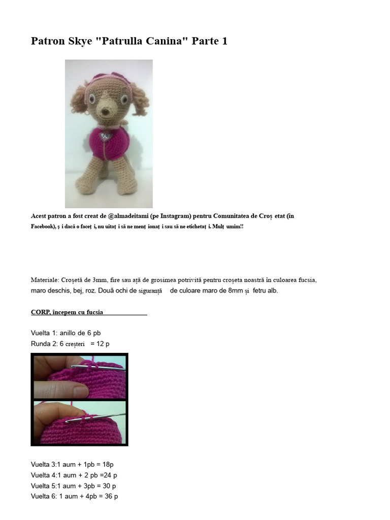 Paw Patrol - Skye | PDF