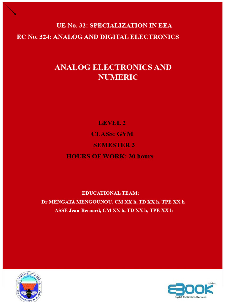 EC GIM324 - Analog and Digital Electronics | PDF | Semiconductors ...