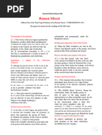 Altar Server Step-by-Step Guide | PDF | Mass (Liturgy) | Eucharist