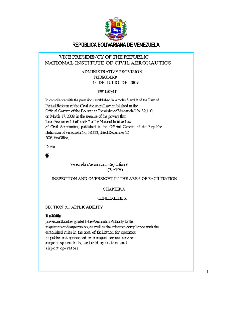 Rav 9 | PDF | Airport | Aviation