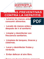Prevencion Hepatitis R