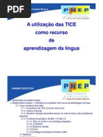 A Utilização Das TICE Como Recurso de Aprendizagem