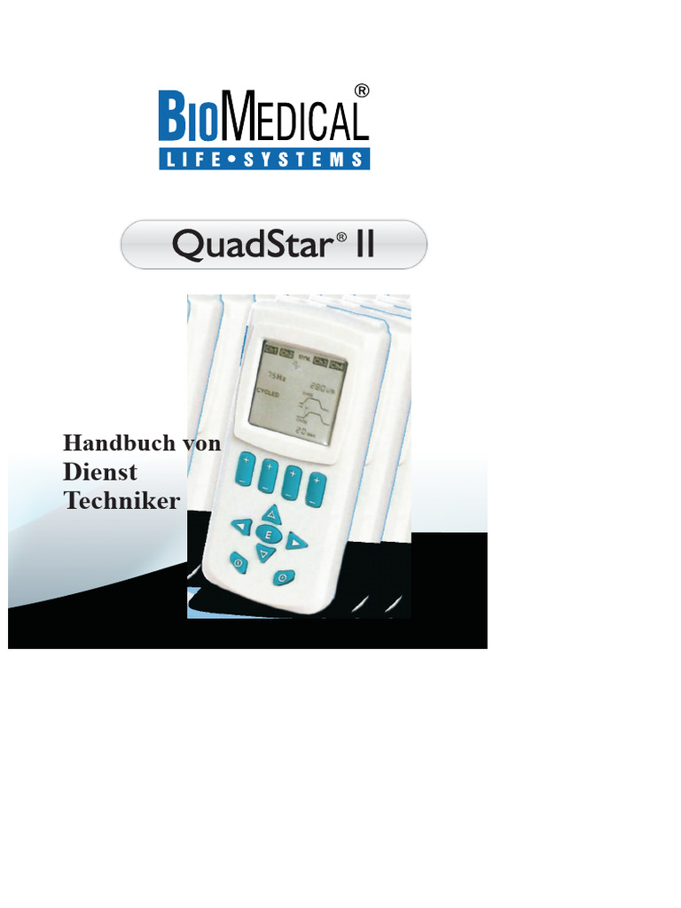 Quadstar II TECHNISCHES HANDBUCH | PDF