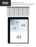 Medidas e Pesos de Livros 14x21 cm | PDF | Quantidade | Regras