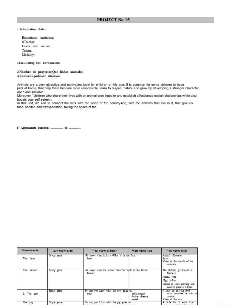 Project 3 Pia - 2 Years 2022 | PDF | Milk | Communication
