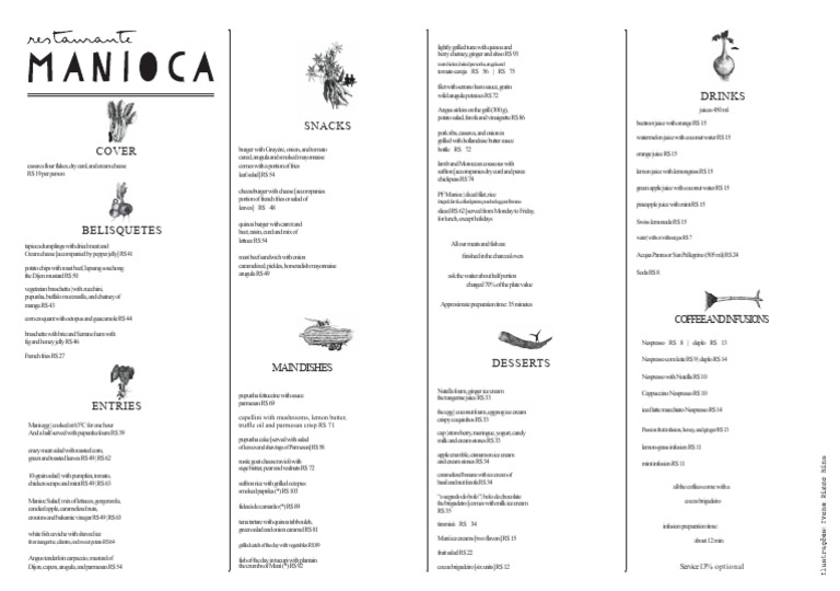 Menu Highlights: Gourmet Dishes & Drinks | PDF | Salad | Hamburgers