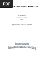 Download MAKALAH ORGANISASI KOMPUTER by Muhammad Idris SN95883737 doc pdf