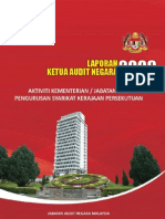 Laporan Ketua Audit Negara 2009