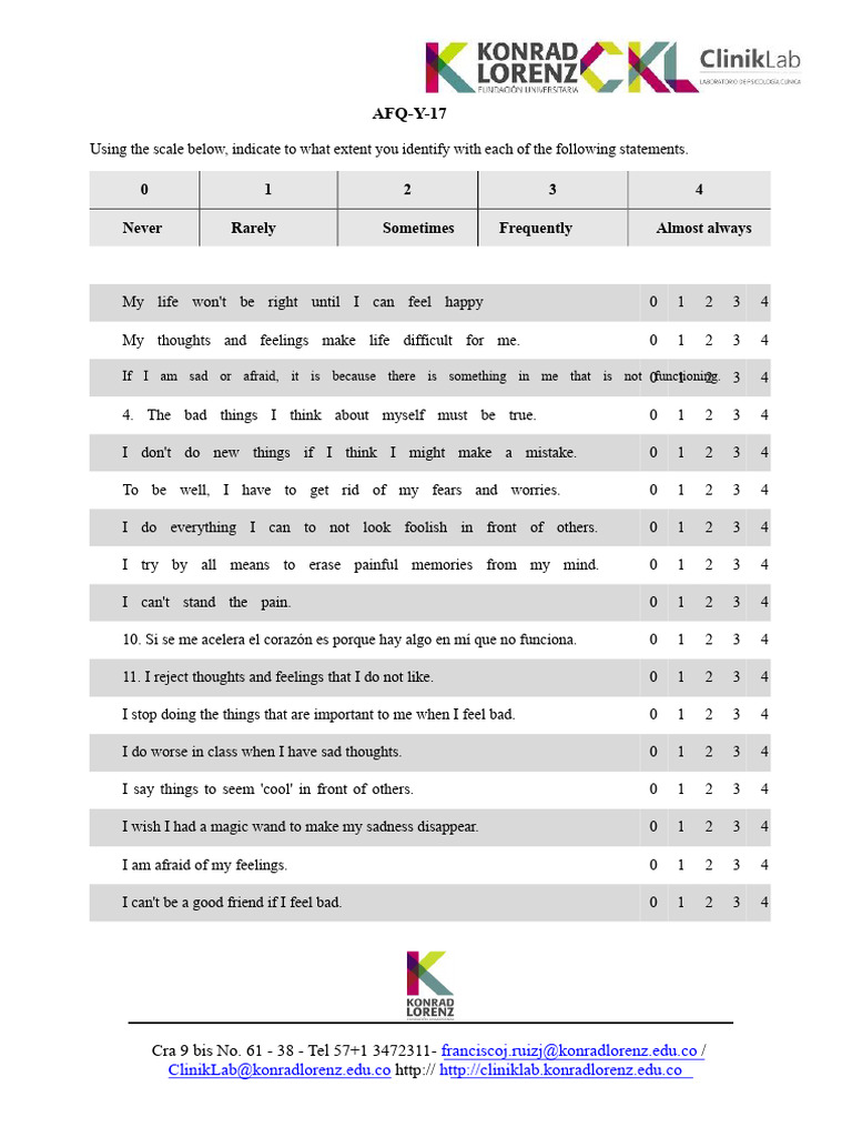 Afq y 17 1 | PDF | Thought | Cognition