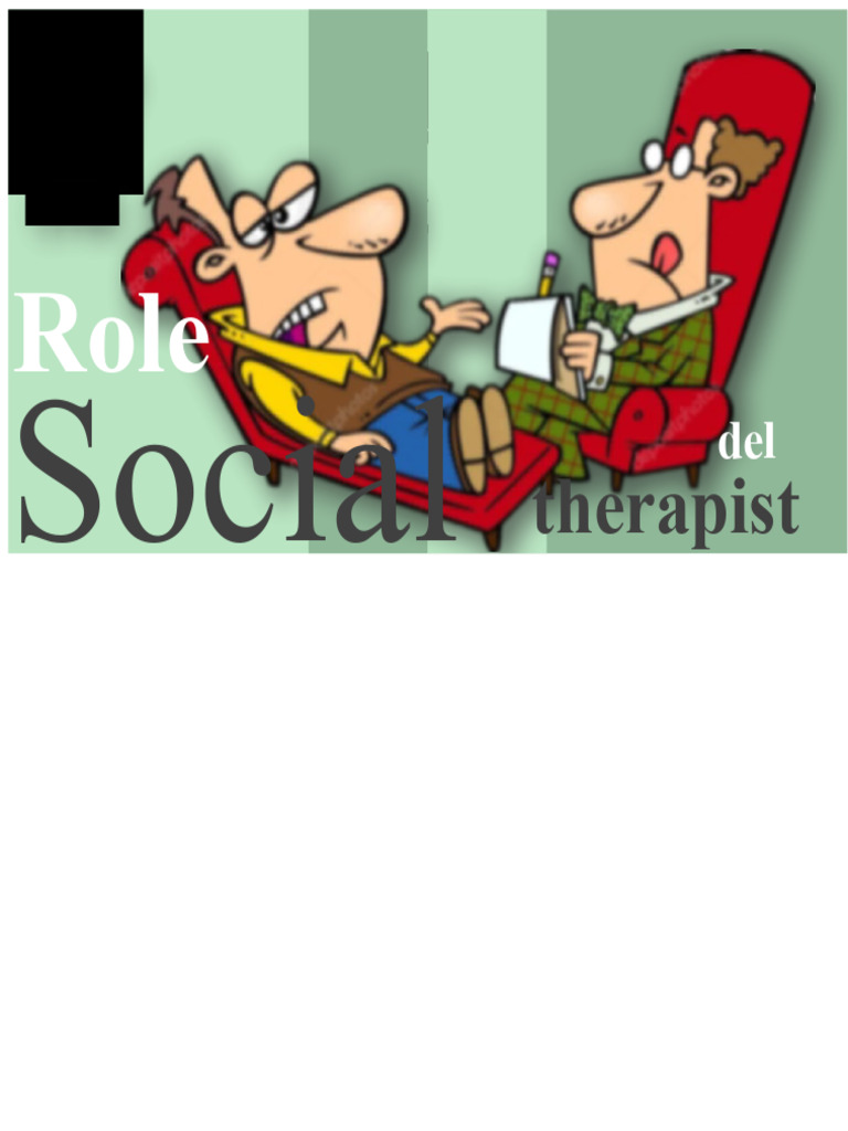 Role of The Therapist | PDF | Psychotherapy | Therapy