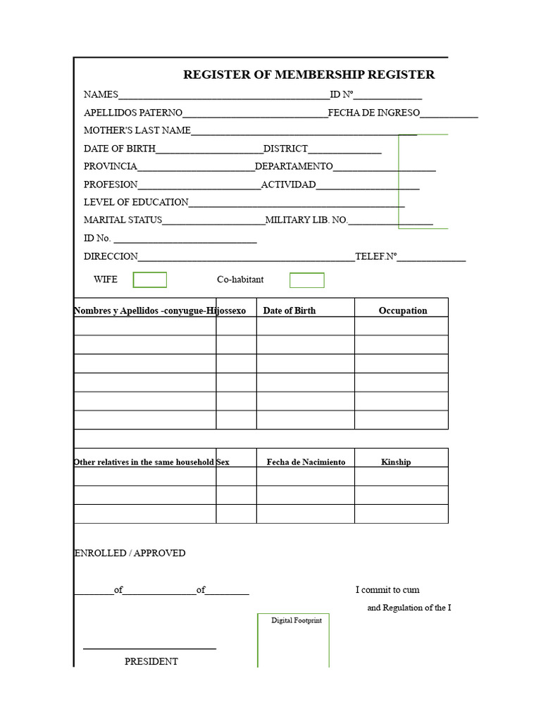 Book Register | PDF