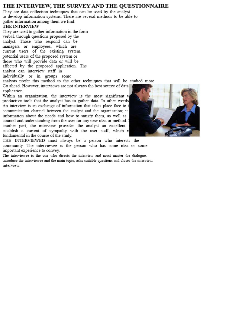The Interview | PDF | Survey Methodology | Interview