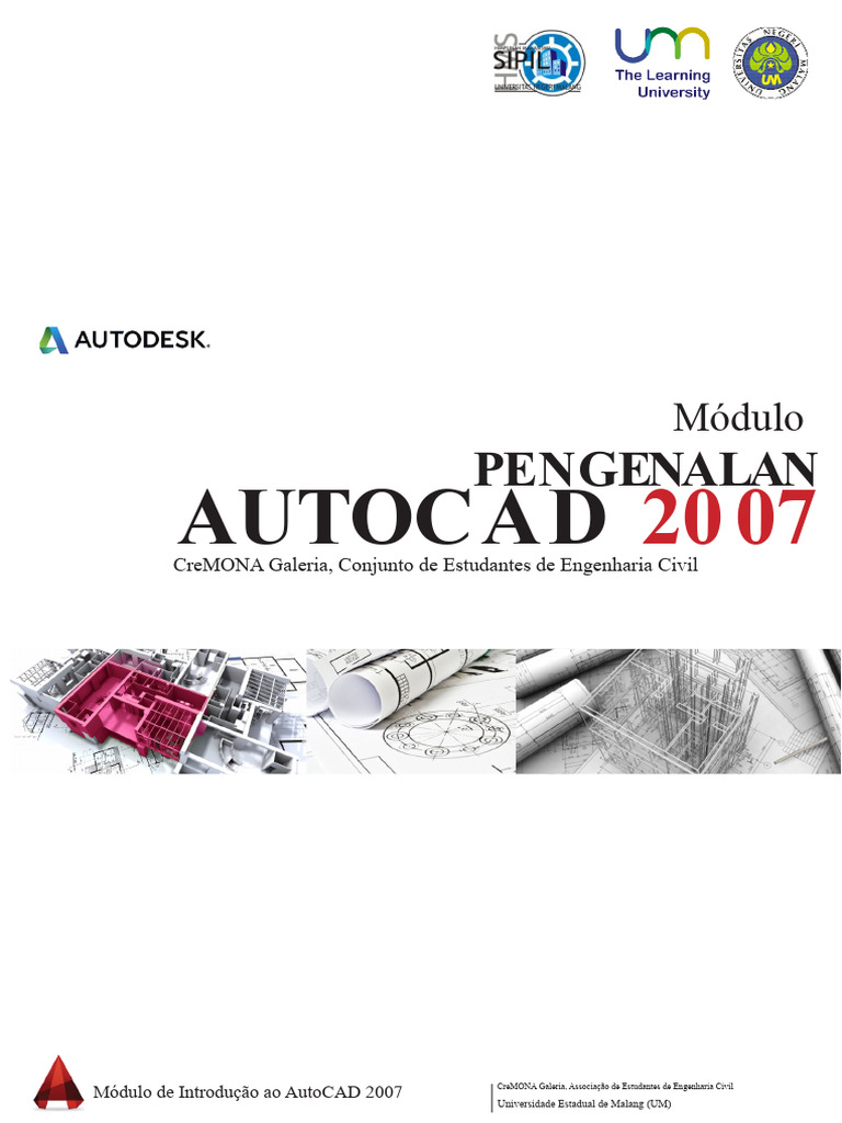 Introdução ao AutoCAD 2007 para Engenheiros | PDF | Auto Cad | Autodesk