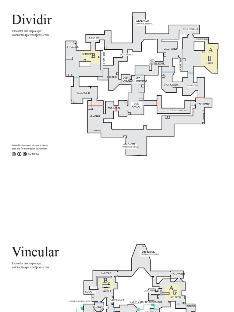 Mapas de Valorant: Guía Completa | PDF