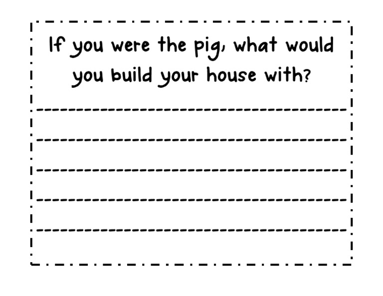 Few lines on pig picture