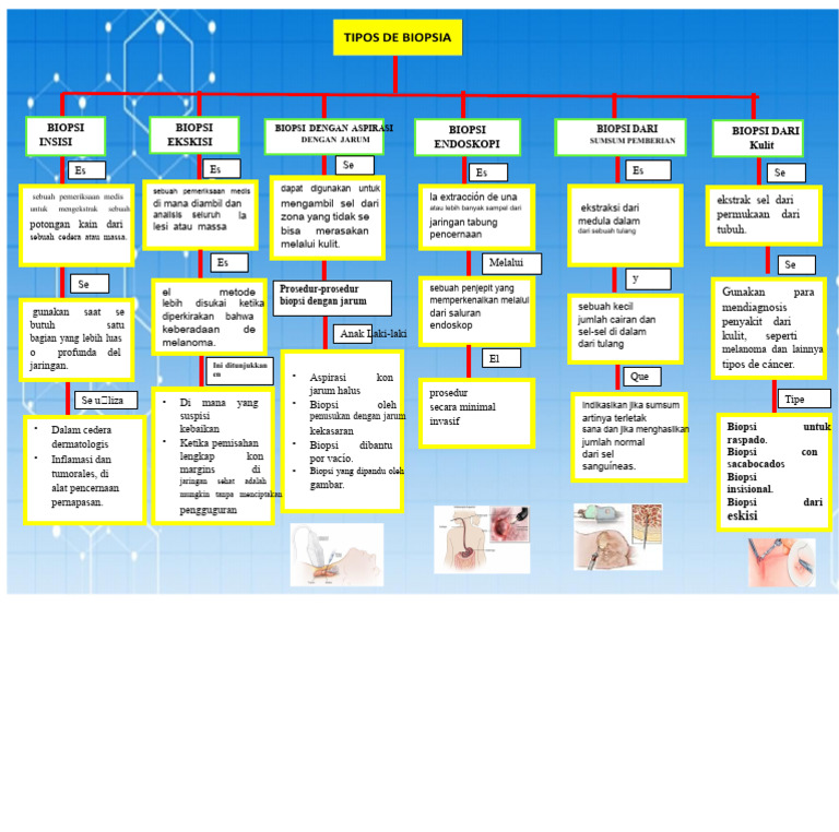 Jenis-Jenis Biopsi Medis dan Prosedurnya | PDF
